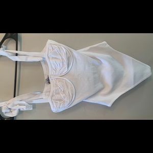 COPY - Fashion Nova white bodysuit